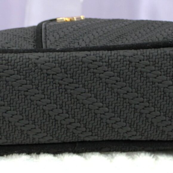 Adrienne Vittadini Monaco Collection Rectangular Cosmetic Bag with Divider - Picture 5 of 11